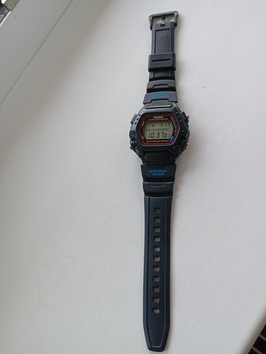 Casio DW-290 Mission Impossible anii '90