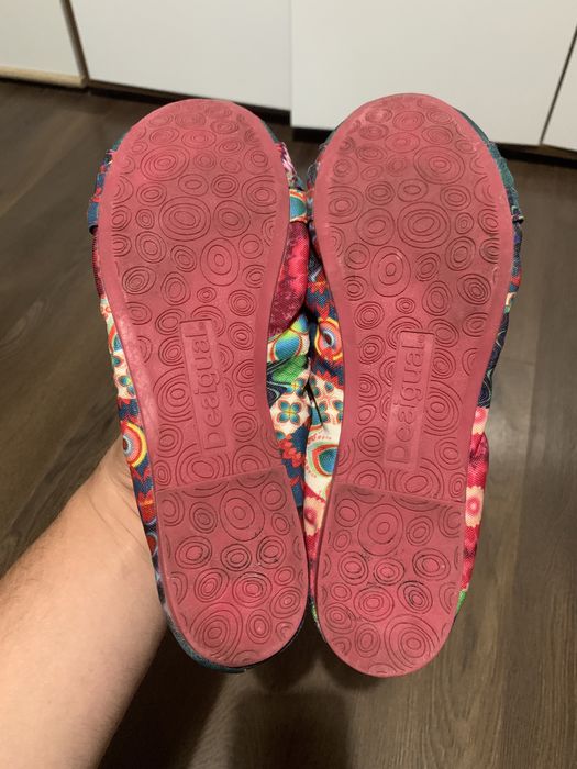 Balerini Desigual marimea 39 autentici 100%