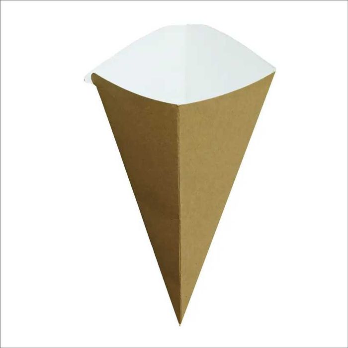 Картонени фунийки и опаковки за гофрети Don Gelato – 4 модела