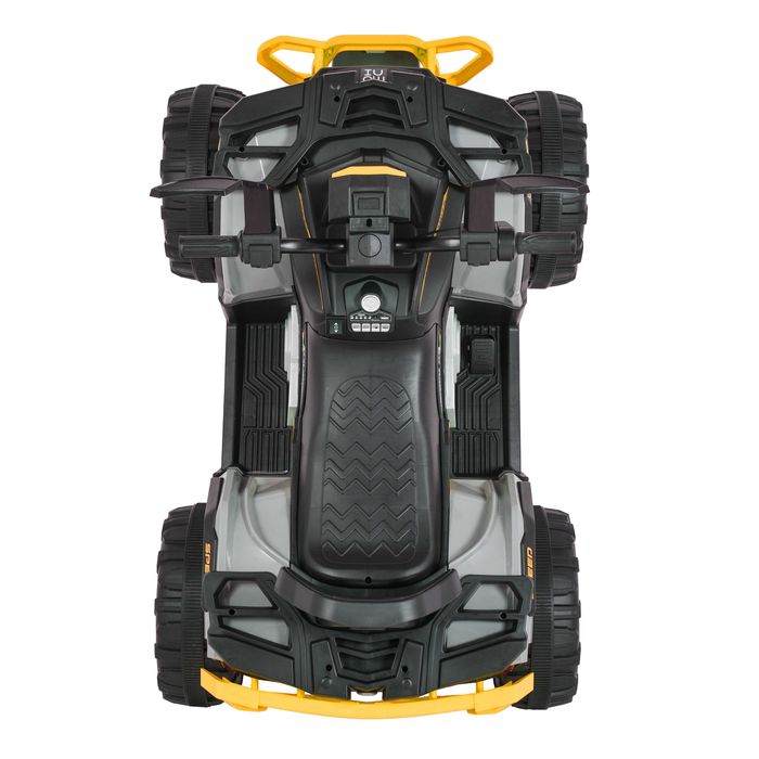 ТОП ЦЕНА!НОВО!Акумулаторно бъги Speed YELLOW с 4x4,12V,дистанционно