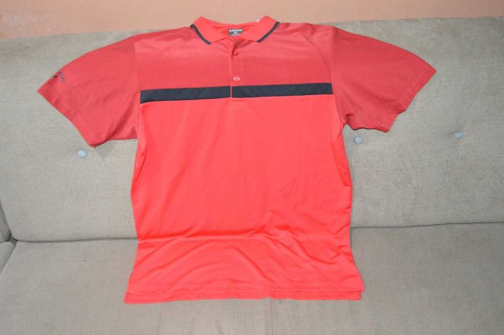 Tricou profesional golf CALLAWAY M Opti Dri Swing Tech