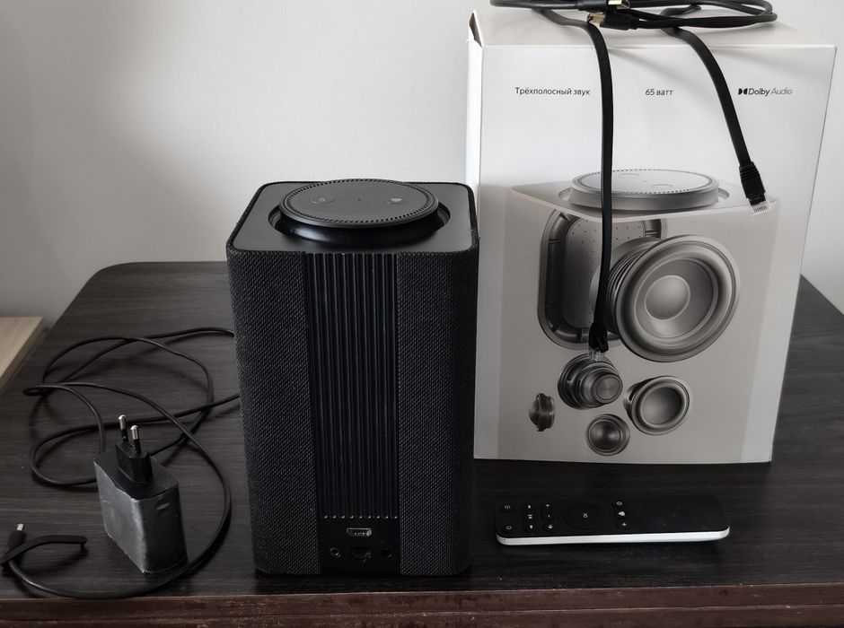 Яндекс станция макс с Zigbee