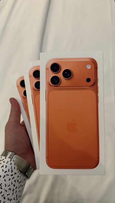 iPhone 17 pro max