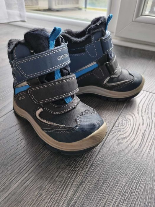 Ghete de toamna/iarna, Geox Amphibiox, marimea 24, impermeabile