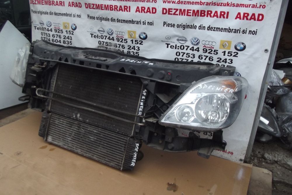 Radiator Apa Mercedes Sprinter W906 2006-2013 radiator intercooler