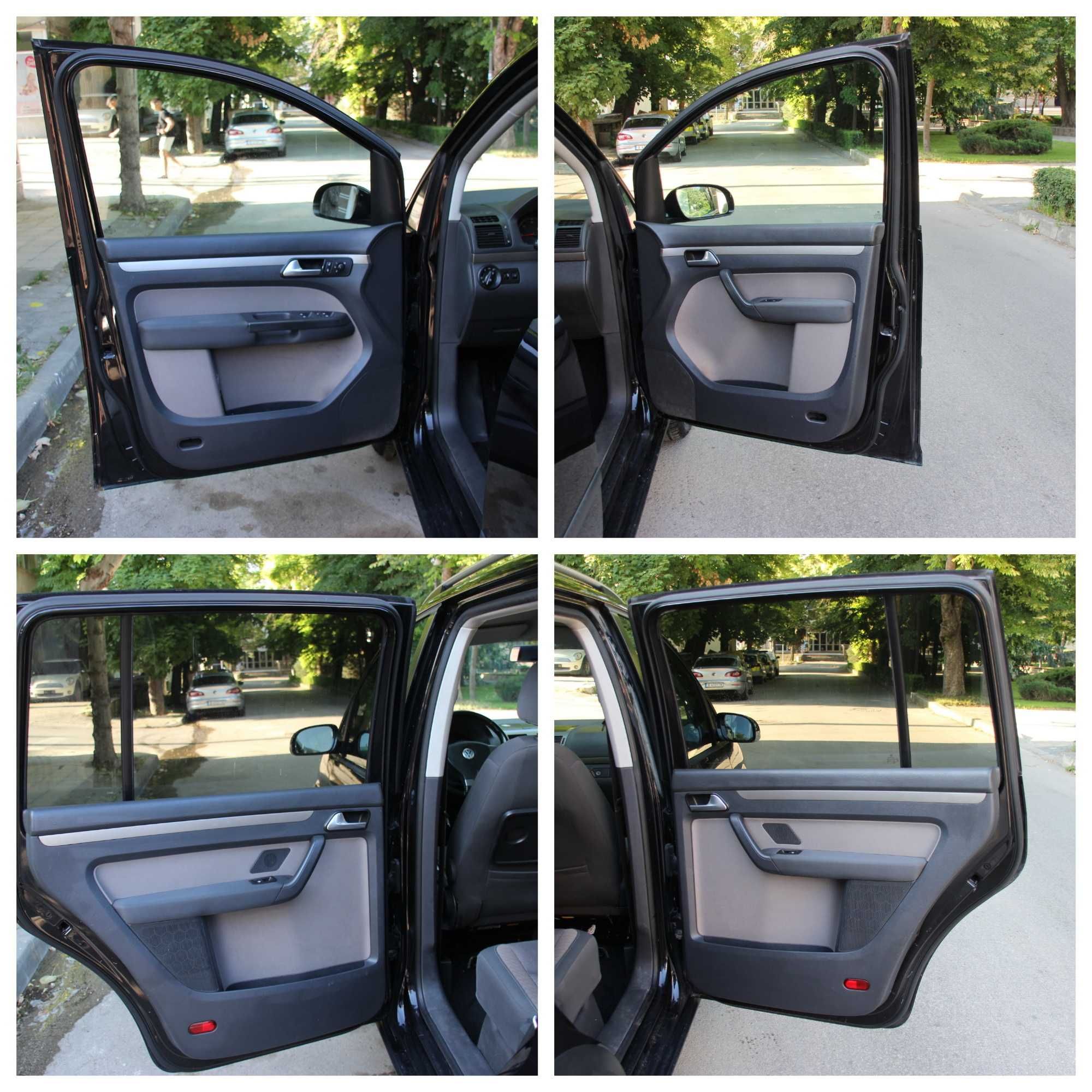 VW Touran Cross  2.0 TDI   6+1 места  нов внос