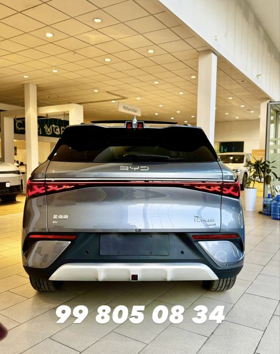 BYD yuan plus smart