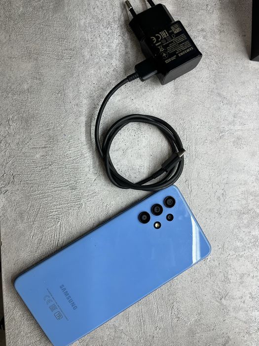 Samsung A32 64GB|Awesome Blue