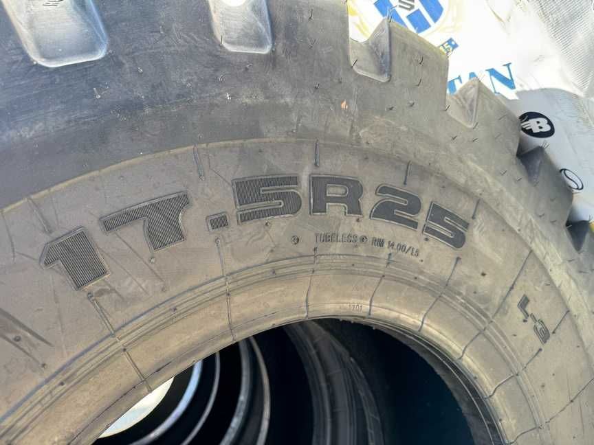 Cauciucuri ARMOUR 17.5R25 noi RADIALE pentru dumper cu livrare rapida