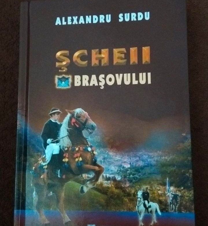 Monografie Șcheii BRAȘOVului. Volum cartonat