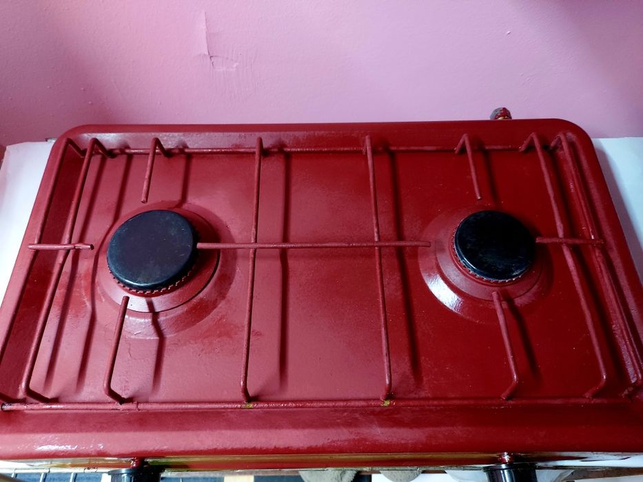 Газовая плита 2 х камфорка