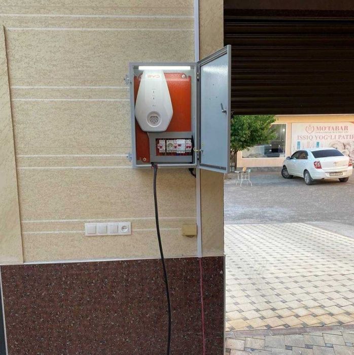 D: Byd. Honji. Leap. Zeekr. Ustanovka 7kw. 3.5kw