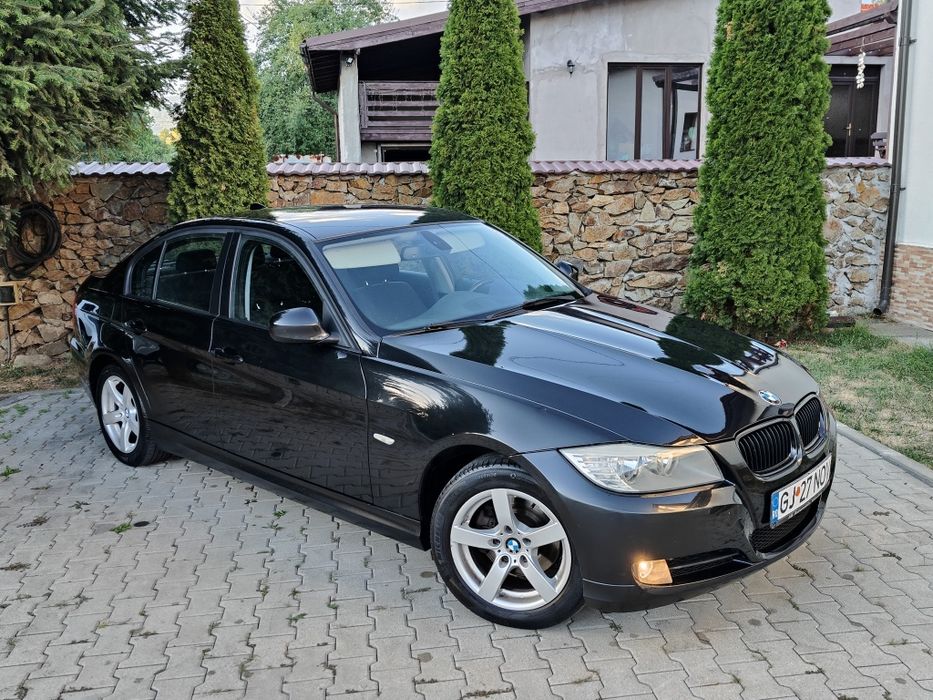 Bmw 320d Facelift // An 2010 // Euro5