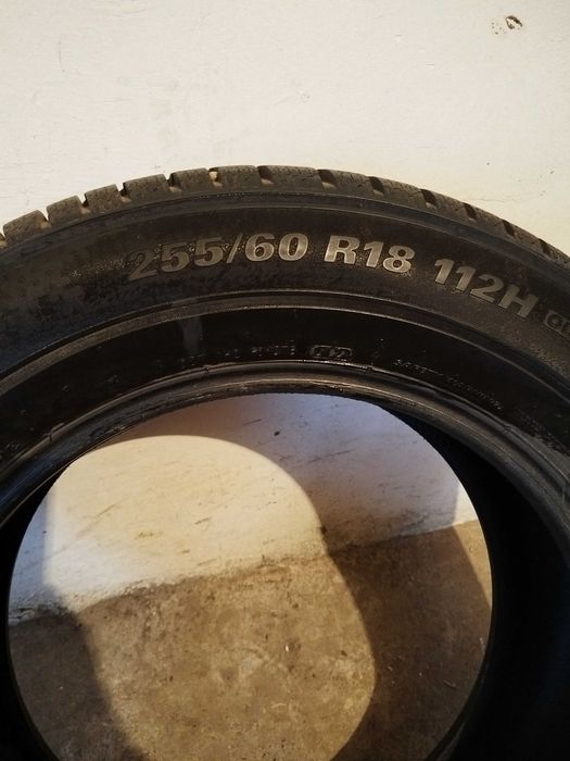 Зимни гуми 255/60R18 KUMHO WinterKraft WS 71 SUV DOT 2124