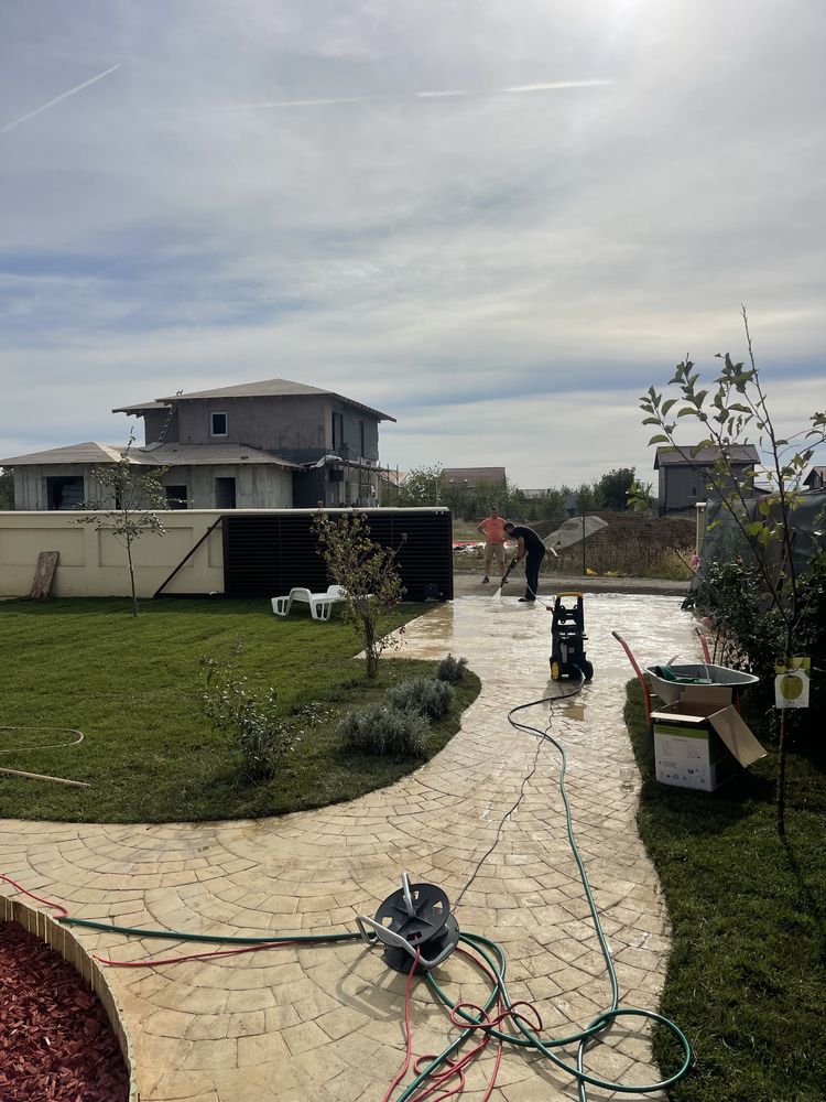 Amenajari Gradini , Rulouri de gazon , Sisteme de irigat , Plante