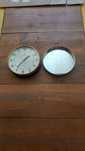 Стар Немски часовник, JUNGHANS,Astra quartz комплект с огледало 1970гд