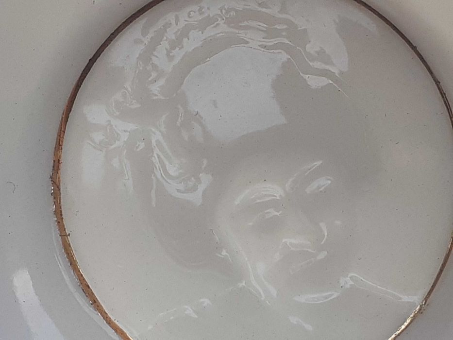 Portelan Kutani litofan japonia