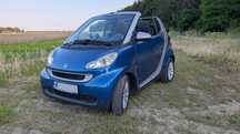 Smart ForTwo 2008 451 Cabrio Diesel CDI Passion CarPlay Android HiFI