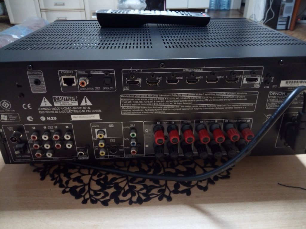 Ресивер Denon avr 1912
