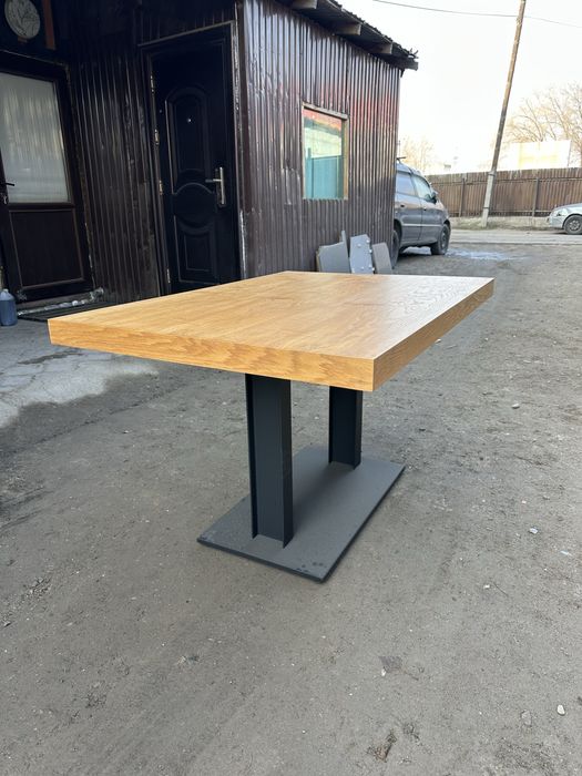 Столы для кафе шпон