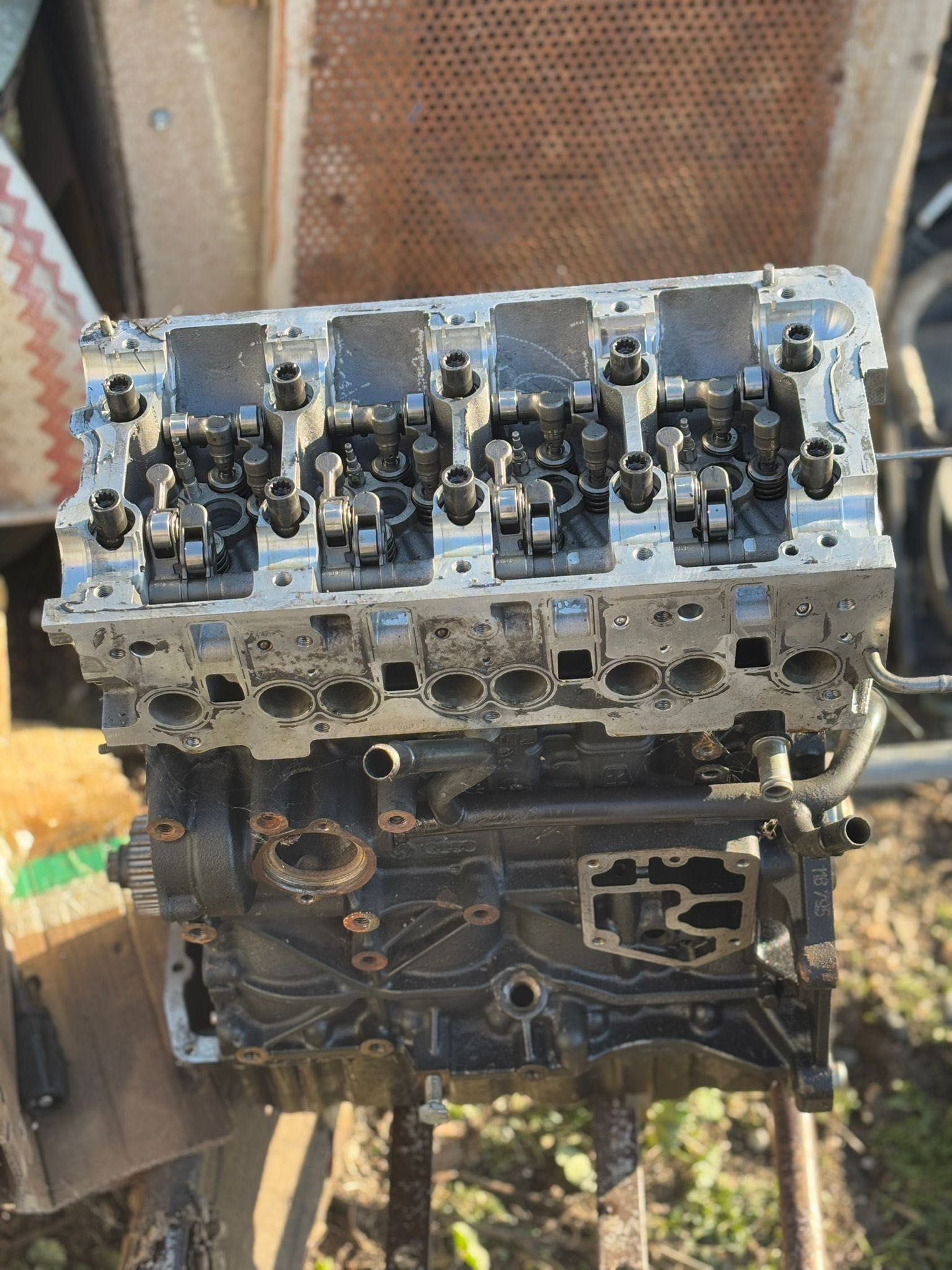 Chiulasa passat b6 BKP
