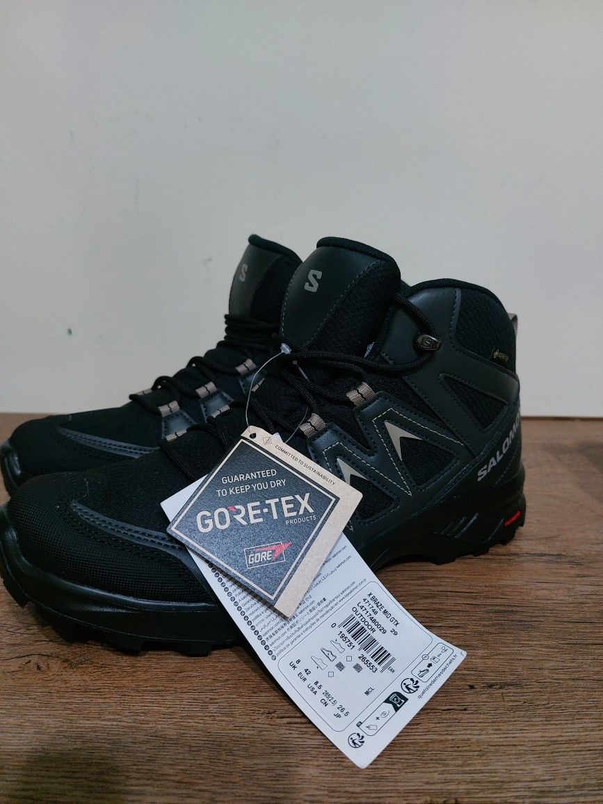 Ghete Salomon GoreTex 42