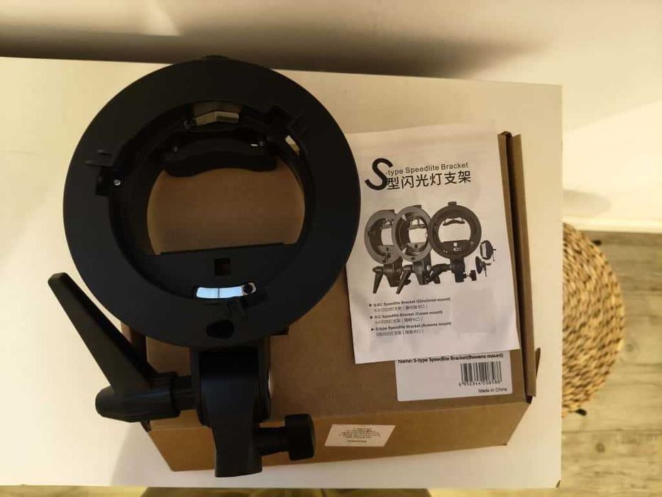 Godox S-type Speedlite Bracket Montura Bowens