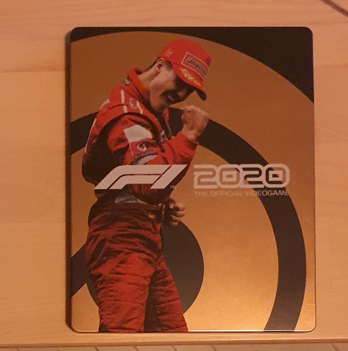 Formula 1 2020 Steelbook Michael Schumacher