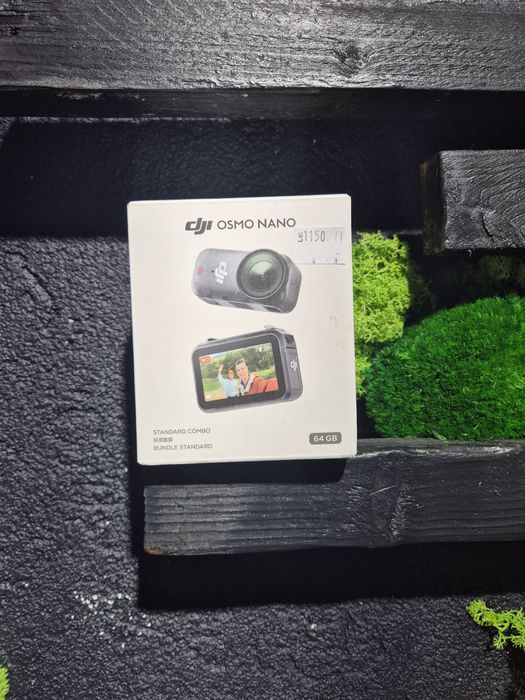 Dji Osmo Nano Nou Sigilat/Fact+Garantie