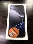 iPhone 16 ProMax 256GB black