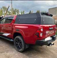 Металлический кунг на пикап Toyota Hilux