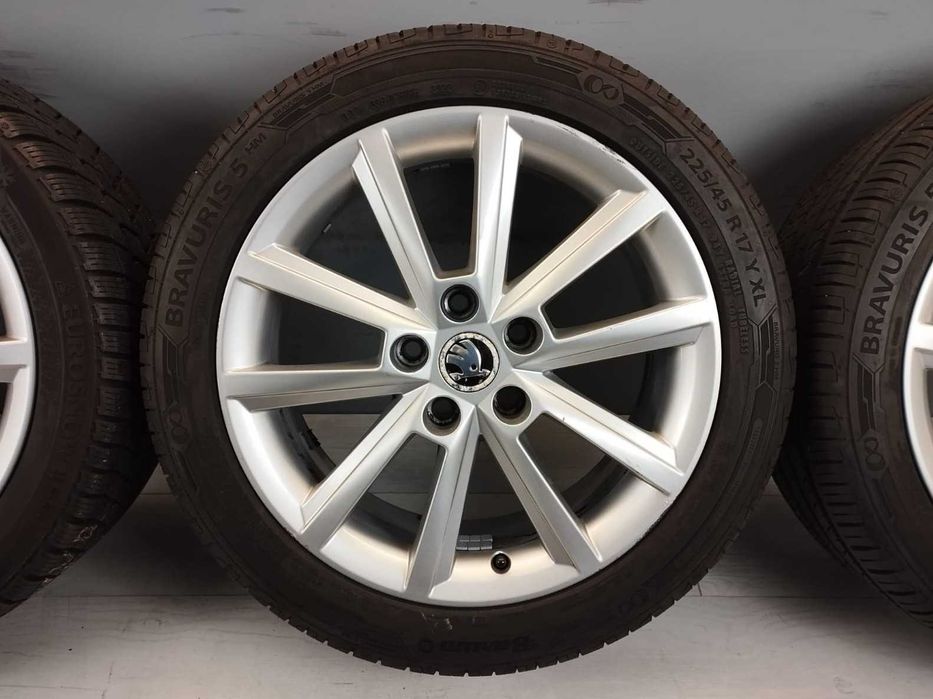 Roti/Jante Skoda 5x112 225/45 R17 Octavia, Superb, Yeti;Audi, Seat, VW