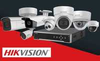 Установка IP камера,дома и офиса (Hikvision)