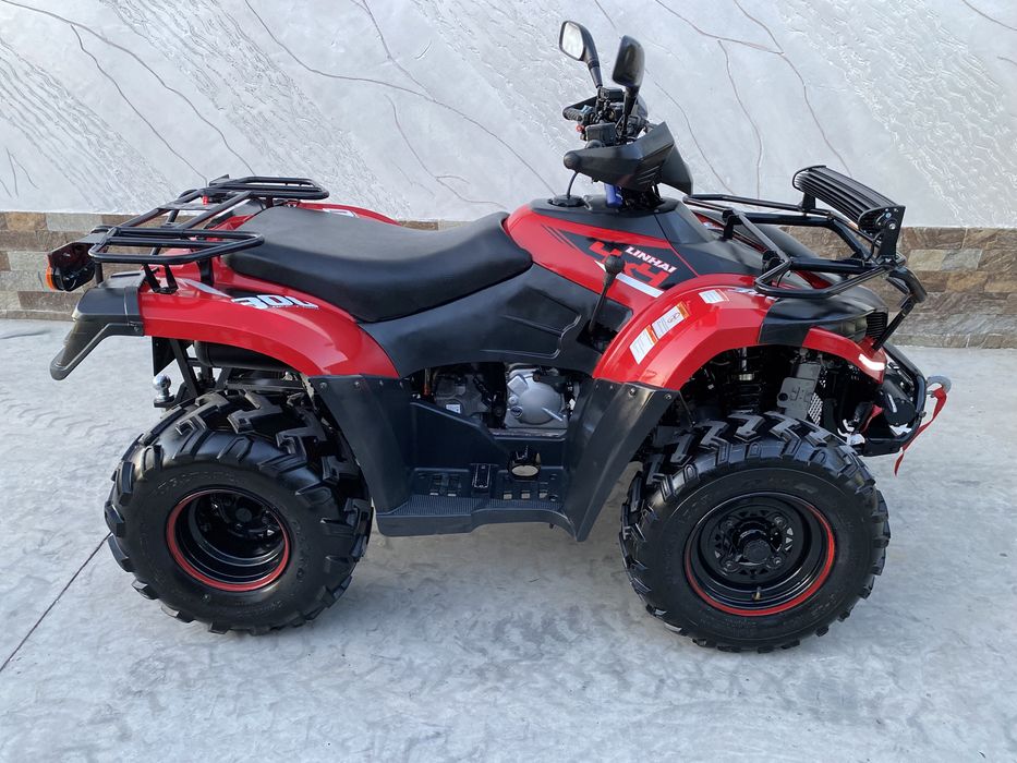 ATV ATW Linhai Dragon Fly 300 (nu tgb yamaha polaris sau can am)