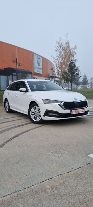 Skoda octavia 1,5 benzina si cng-2022