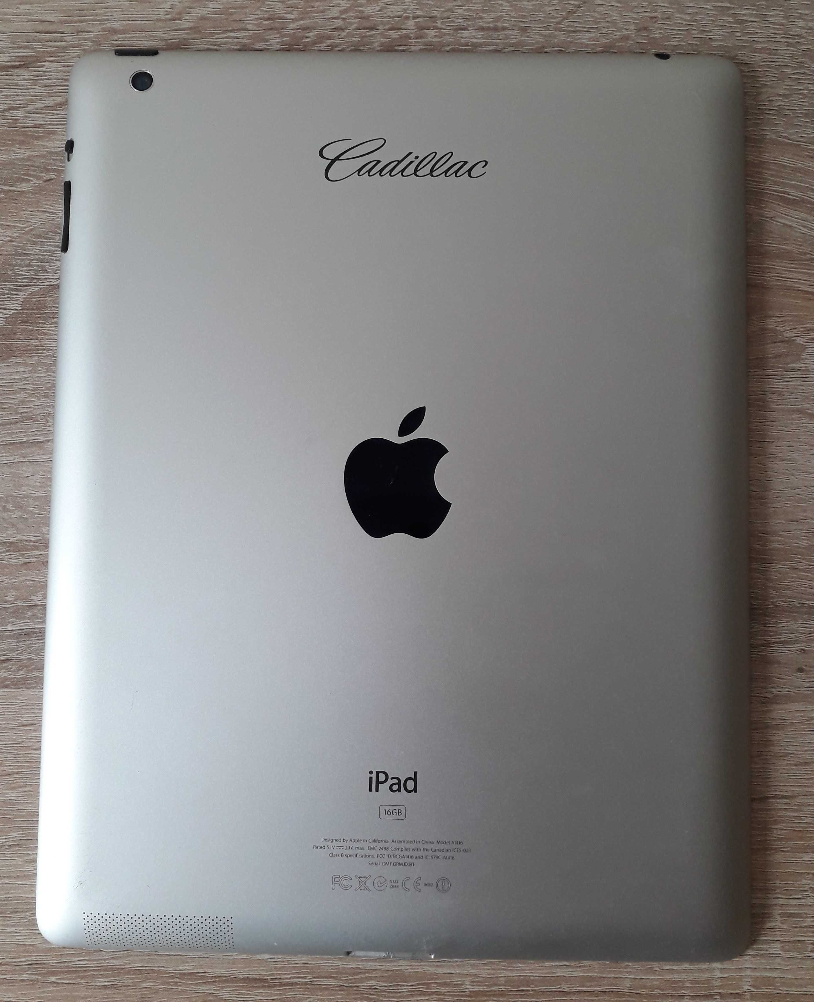 Американски таблет Apple iPad 3 А1416 Wi-Fi 9.7" 16GB
