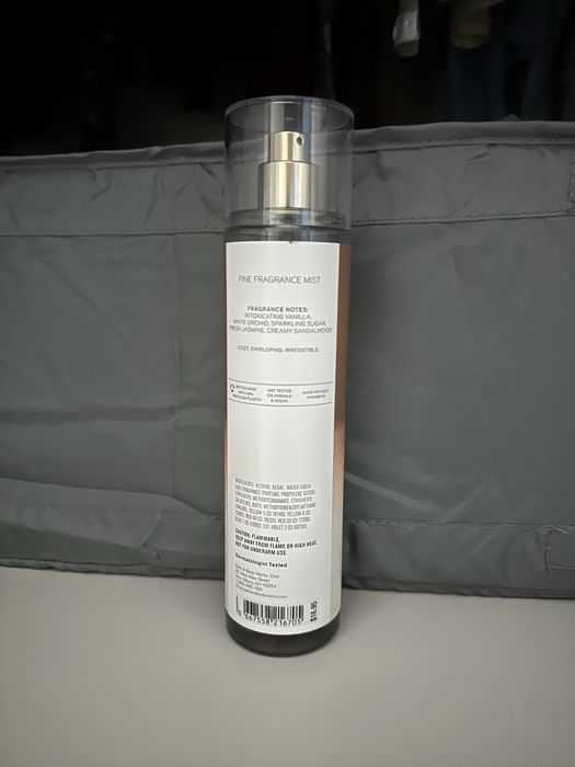 Спрей за тяло Bath & Body Works – Warm Vanilla Sugar (236 ml)