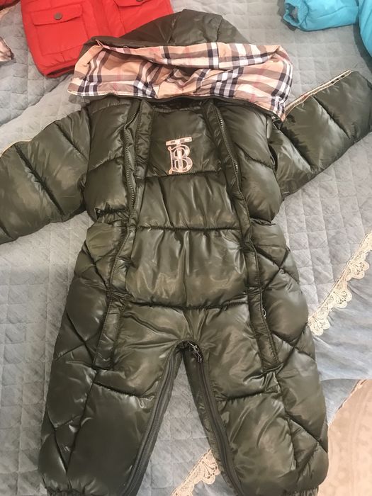 зимний комбинезон на 1-2 года