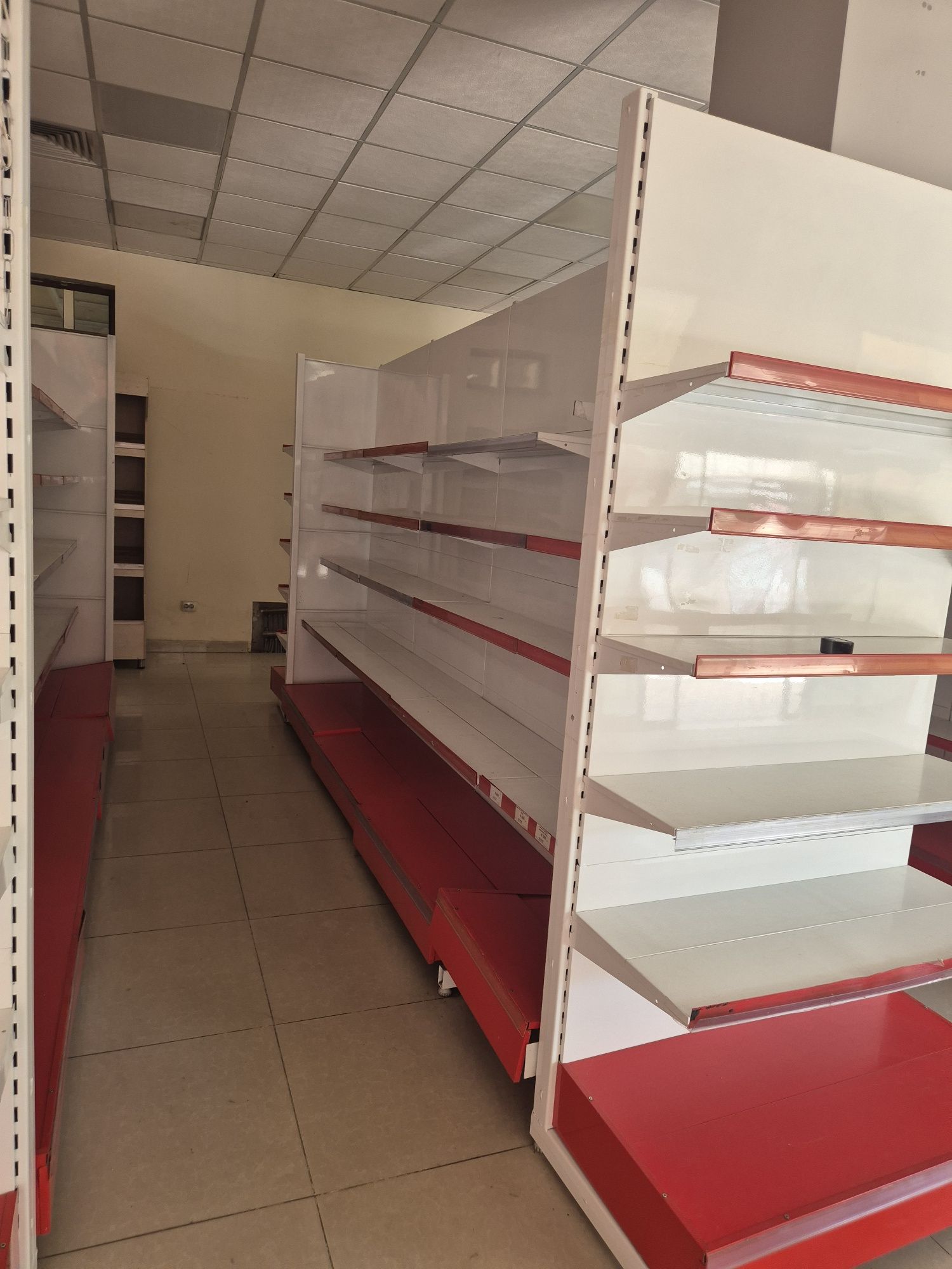 Стилажи одностороные и двусторонние