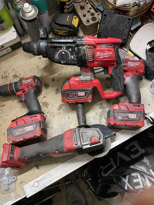 Milwaukee комплект