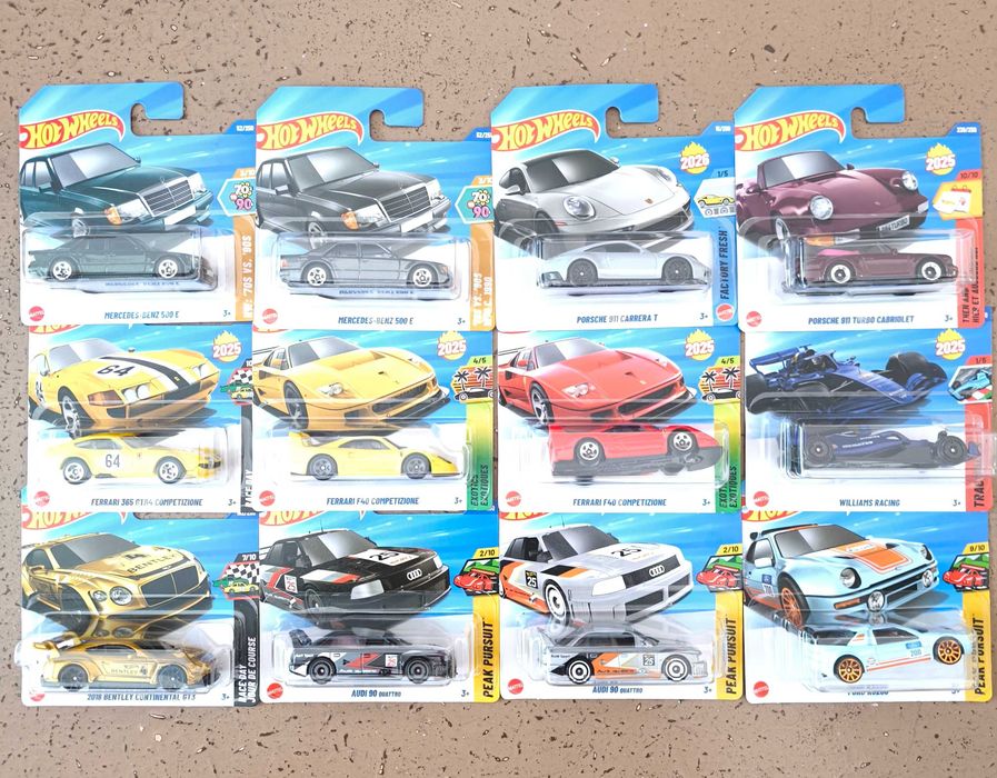 Ferrari, Porsche, Mercedes, F1 ...