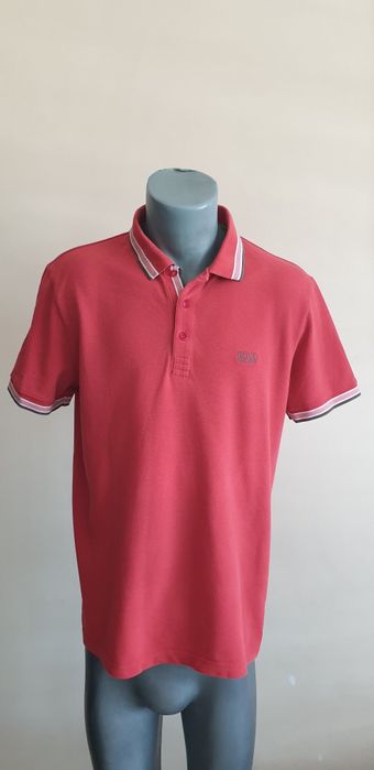 Hugo Boss Paddy Pique Cotton Regular Fit / L - XL ОРИГИНАЛНА Тениска!