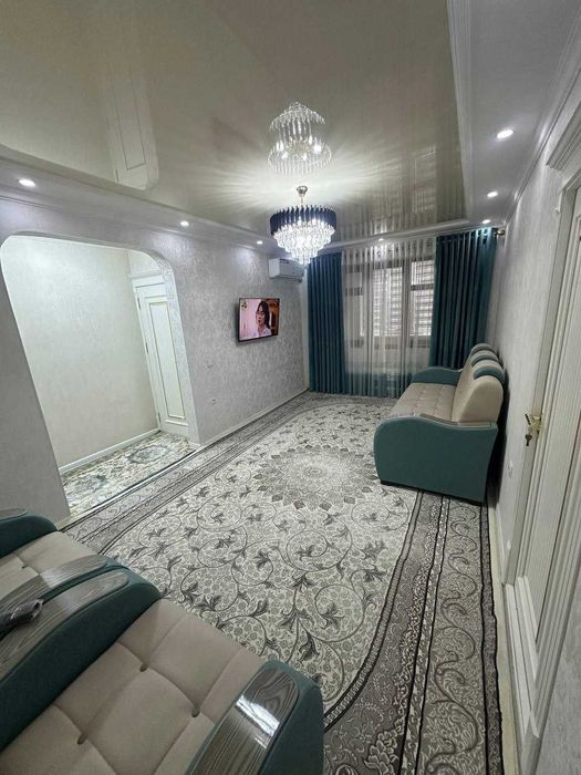 3х комнатная квартира на 3 этаже 55кв/м, в Самарканде