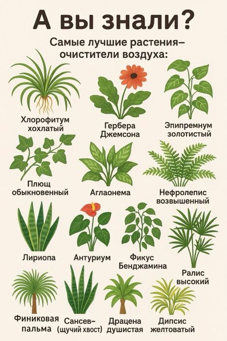 В наличии сансевиерия