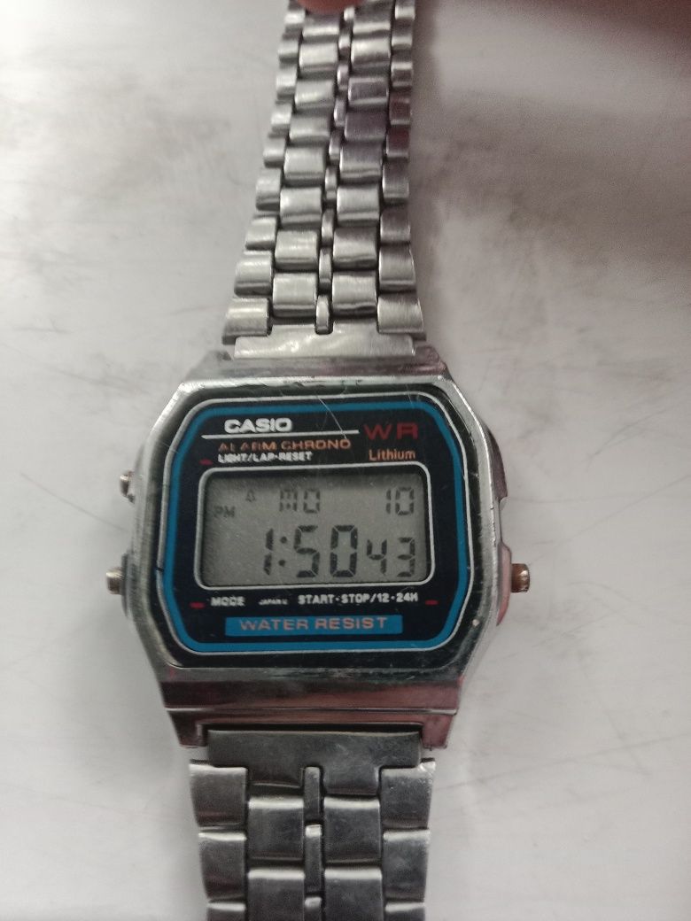 Сағат  Casio жақсы жұмыс істейді