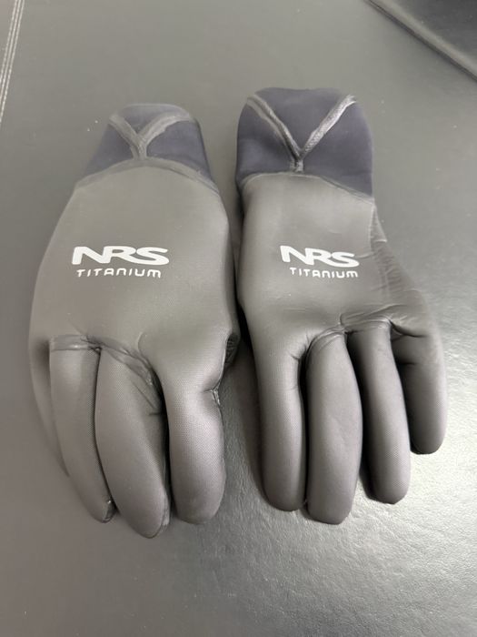 Manusi impermeabile NRS  Titanium - marimea M