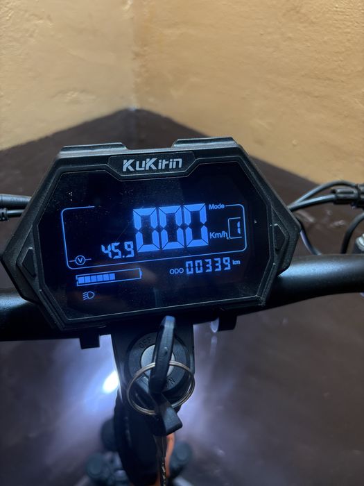 Kukirin M5 pro в перфектно състояние
