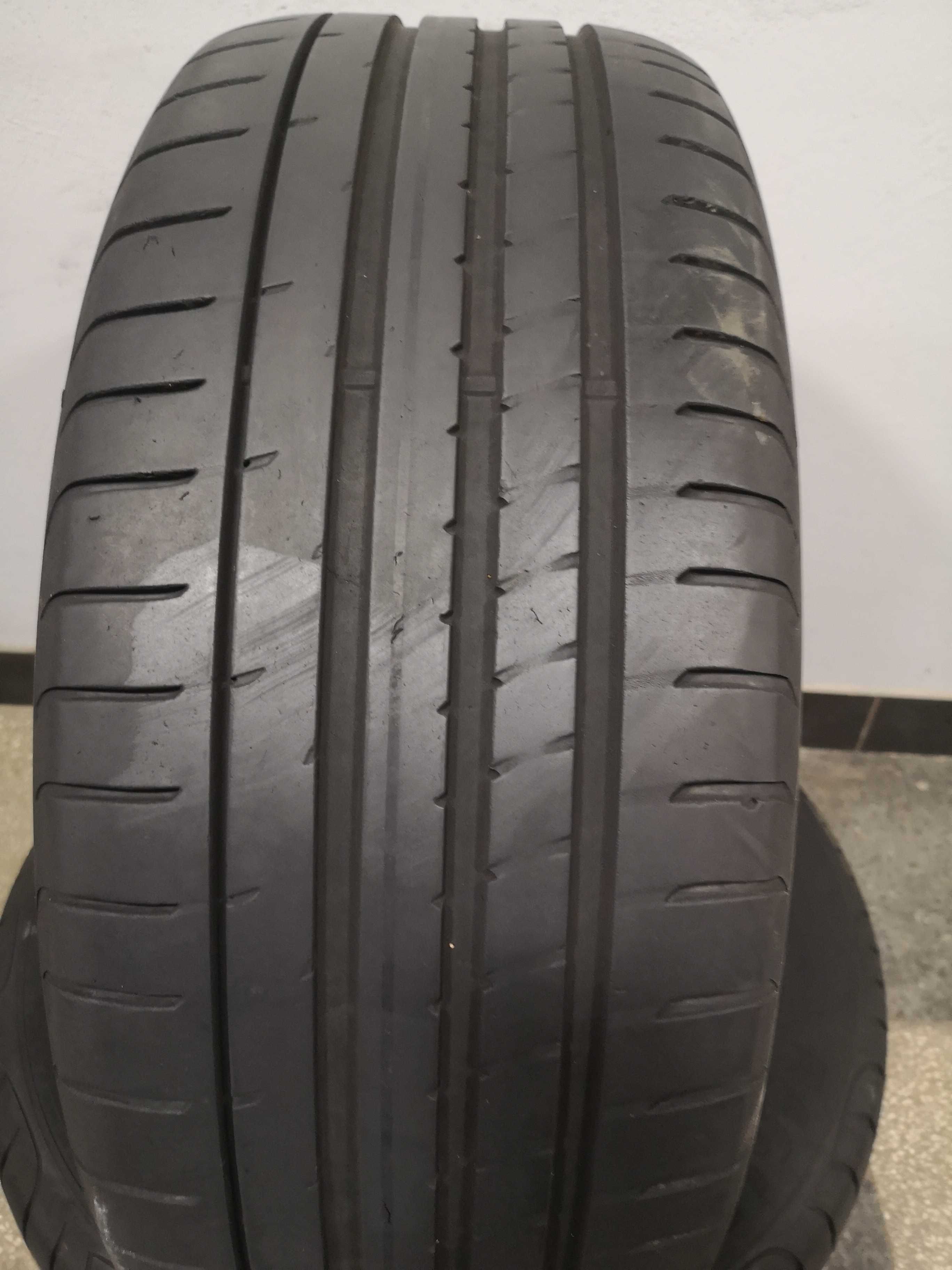 2бр 255/55/19 GOODYEAR 6,8мм грайфер дот:19г безплатен монтаж+++