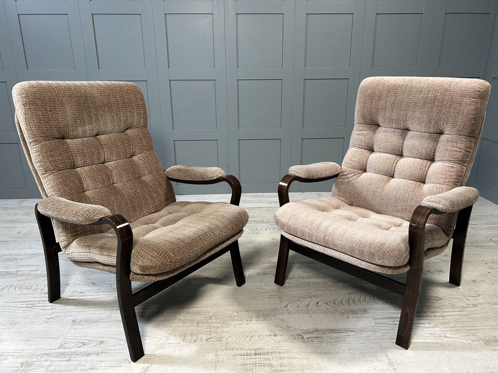 Скандинавски кресла от 60-те Д725