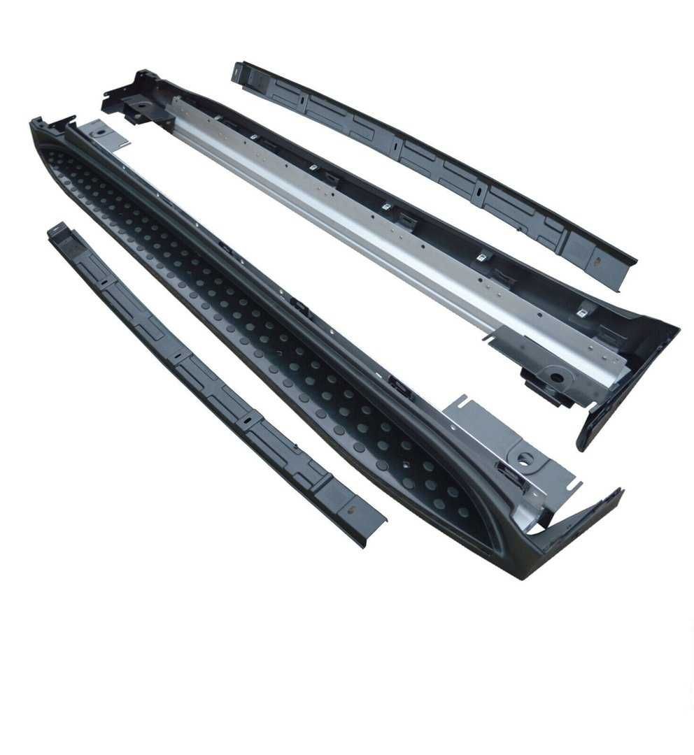 Praguri/trepte din aluminiu pentru Mercedes Benz ML W164 (2005-2011)